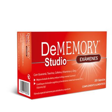 De Memory Studio Examenes 20Caps