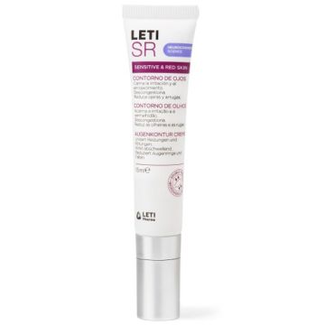 Leti SR Contorno de Ojos Anti-Rojeces 15ml
