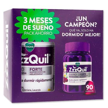 Vicks Zzzquil Sueño Forte 90 Gominolas