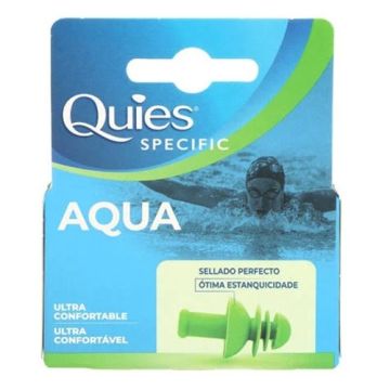 Quies Specific Aqua Tapones Adulto 2Uds Quies Specific Aqua Tapones Adulto 2Uds