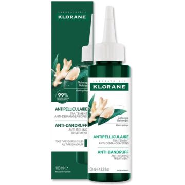 Klorane Tratamiento Anticaspa Sin Aclarado Galanga 100ml