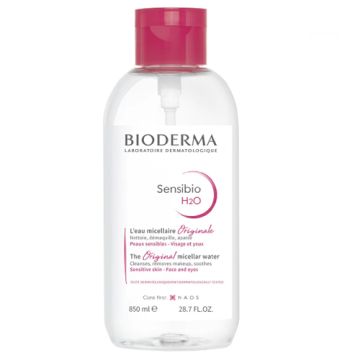 Bioderma Sensibio H2O Solucion Micelar 850ml Bioderma Sensibio H2O Solucion Micelar 850ml