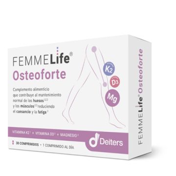 Femmelife Osteoforte 30Comp