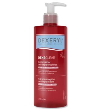 Dexeryl Dexeclear Gel Limpiador Anti-Imperfecciones 400ml