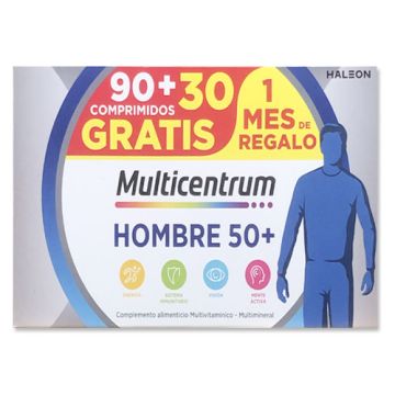 Multicentrum Hombre 50+ 120Comp
