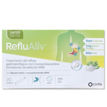 Sante Verte Reflualiv Sobres 20x15ml