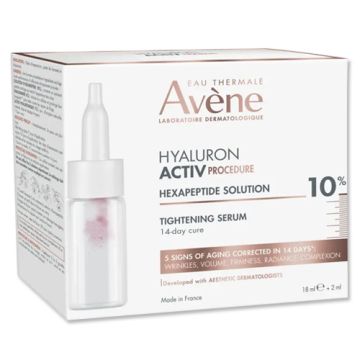 Avene Hyaluron Activ Procedure Serum Hexapeptidos 10% 20ml