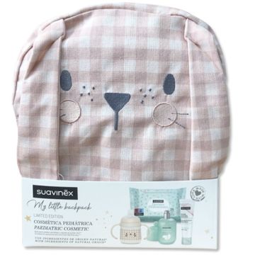 Suavinex My Little Backpack Mochila Conejo 4 Productos