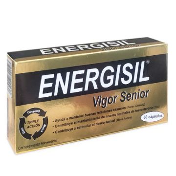 Energisil Vigor Senior 60Caps