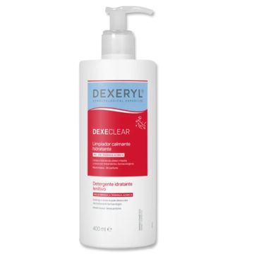 Dexeryl Dexeclear Limpiador Calmante Hidratante 400ml