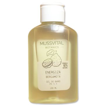 Mussvital Botanics Gel de Baño Bergamota 100ml