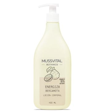 Mussvital Botanicas Locion Corporal Bergamota 400ml