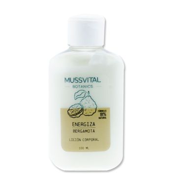 Mussvital Botanicas Locion Corporal Bergamota 100ml
