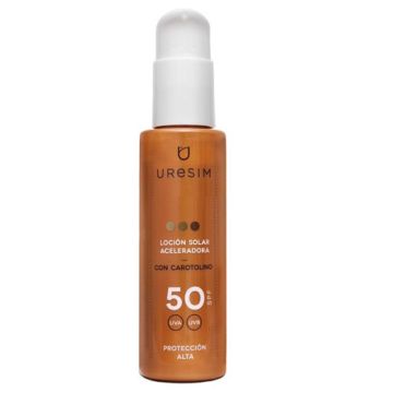 Uresim Locion Aceleradora Bronceadora Spf50 100ml