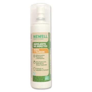 Newell Repelente Insectos Ropa y Tejidos 100ml