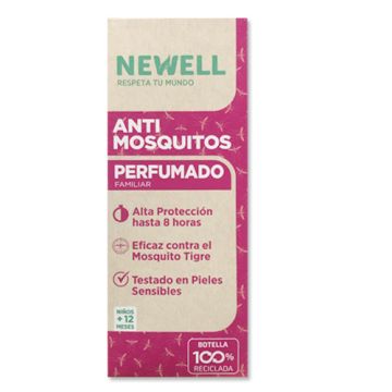 Newell Anti-Mosquitos Familiar Perfumado 100ml