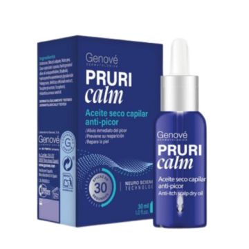 Genove Pruricalm Aceite Seco Capilar Anti-Picor 30ml