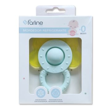 Farline Mordedor Refrigerante Verde 0m+ 1Ud