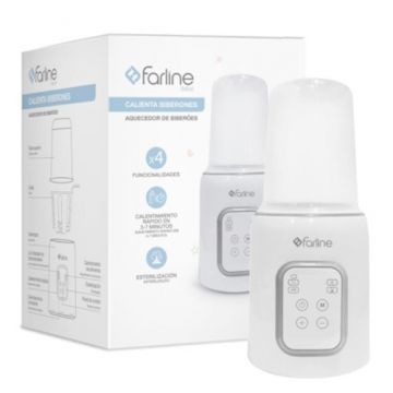 Farline Bebe Calienta Biberones 1Ud