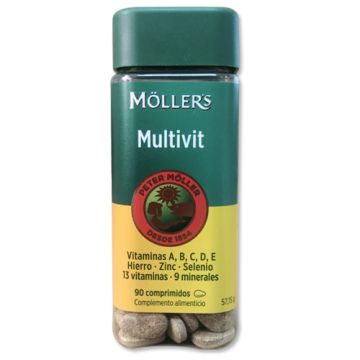 Mollers Multivitaminico 90Comp