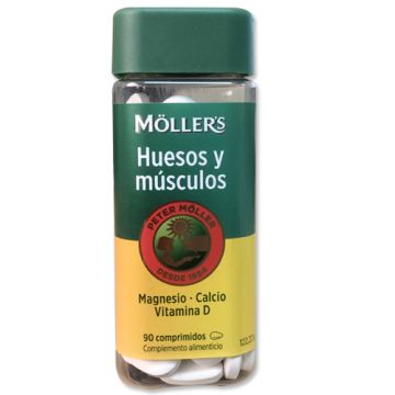 Mollers Huesos y Musculos 90Comp
