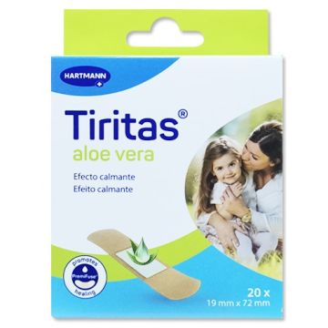 Hartmann Tiritas Aloe Vera Efecto Calmante 19x72mm 20Uds Hartmann Tiritas Aloe Vera Efecto Calmante 19x72mm 20Uds