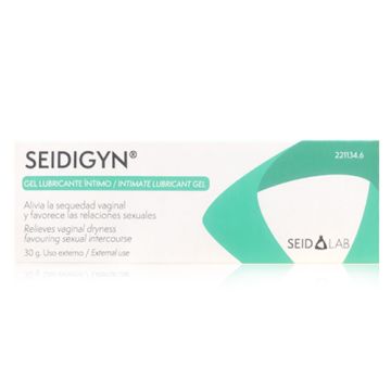 Seidigyn Gel Lubricante Vaginal 30gr