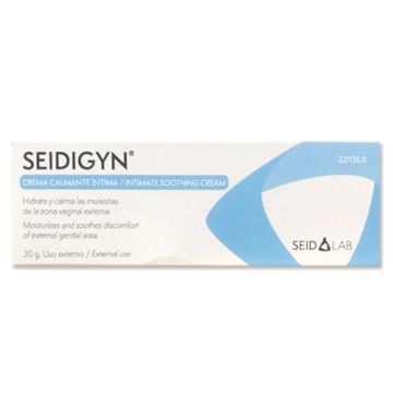 Seidigyn Crema Calmante Hidratante Vaginal 30gr