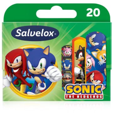 Salvelox Aposito Adhesivo Sonic 20Uds