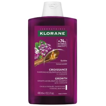 Klorane Crecimiento Champu Acelerador 400ml