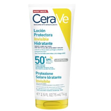Cerave Locion Protectora Invisible Spf50+ 75ml