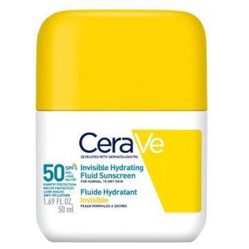 Cerave Fluido Protector Invisible Spf50 50ml