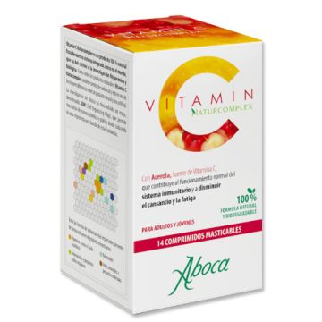 Aboca Vitamin C Naturcomplex 14Comp