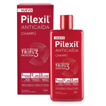 Pilexil Champu Triple Proteccion 275ml