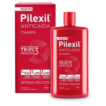 Pilexil Champu Triple Proteccion 450ml