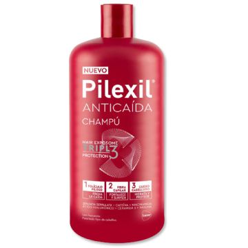 Pilexil Anticaida Champu Triple Protection 900ml
