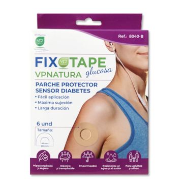 Vp Natura Fixtape Parche Glucosa Beige 6Uds