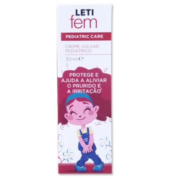 Leti Fem Crema Vulvar Pediatrica 30ml