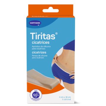 Hartmann Aposito Reductor de Cicatrices 4x30cm 5Uds