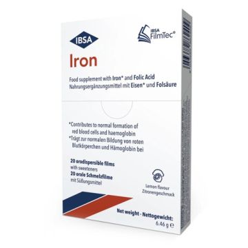 IBSA Iron 30 Laminas Bucodispensables