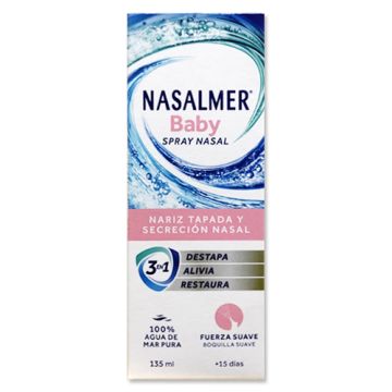 Nasalmer Baby Spray Nasal 135ml