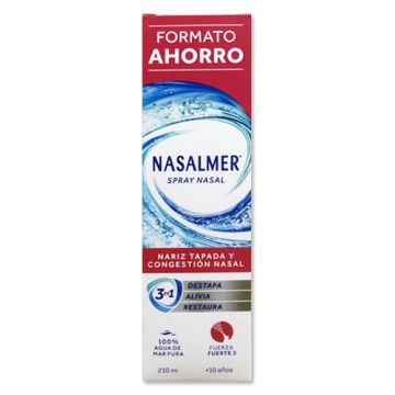 Nasalmer Spray Nasal Nariz Tapada y Congestionada F3 210ml