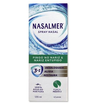 Nasalmer Spray Nasal Tapada y Secrecion Nasal F2 135ml