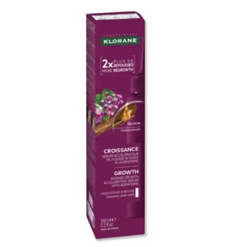 Klorane Crecimiento Serum Acelerador 100ml