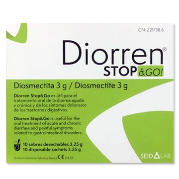 Diorren Stop & Go 10 Sobres