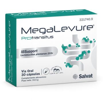 Megalevure Protransitus 30Caps