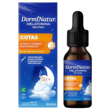 Dorminatur Melatonina Gotas 30ml