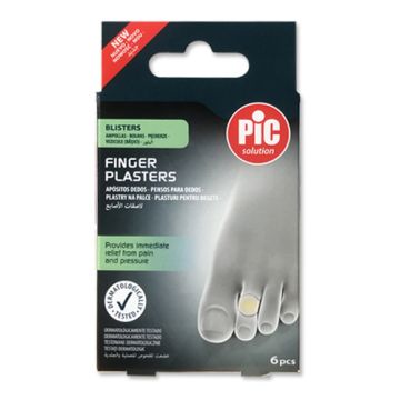 Artsana Pic Apositos Dedos Ampollas 6Uds Artsana Pic Apositos Dedos Ampollas 6Uds