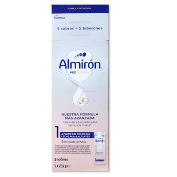 Almiron Profutura 1 Leche Lactantes Sobres 5x27.6gr