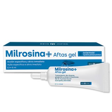 Milrosina Aftas Gel 8ml Milrosina Aftas Gel 8ml
